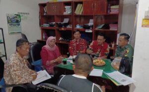 Dinas Pemberdayaan Masyarakat dan Desa Kabupaten Jember Ikuti Rapat Koordinasi Persiapan TMMD 2025