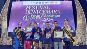 Festival Desa Wisata Cerdas Mandiri Sejahtera, Banyuwangi Raih Dua Penghargaan