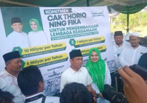 Gebyar Deklarasi Cak Thoriq Bersama Lucita, Berkomitmen Membangun Lumajang Maju & Makmur