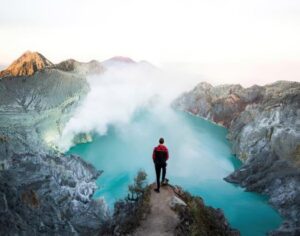 Geopark Ijen Banyuwangi Raih Pengakuan Internasional di Geofest 2024(fot Indonesia Trvel)