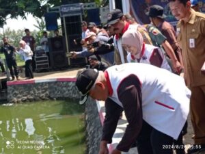 Hari Jadi Kabupaten Malang, Dinas PU SDA Malang Menggelar Mancing Bareng