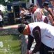 Hari Jadi Kabupaten Malang, Dinas PU SDA Malang Menggelar Mancing Bareng