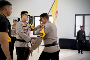 Polresta Banyuwangi Kukuhkan Pengurus Komite Olahraga Polri (KOP)