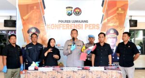Ungkap 5 Kasus Narkoba, Polres Lumajang Bekuk 8 Tersangka
