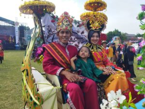 Pemdes Tambakrejo gelar pawai budaya