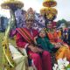 Pemdes Tambakrejo gelar pawai budaya