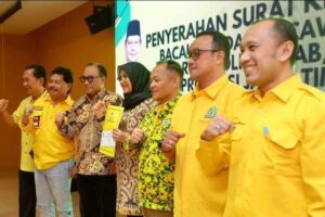 Golkar Resmi Rekom Ipuk-Mujiono sebagai Calon Bupati dan Wakil Bupati Banyuwangi