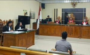 Kurir Narkoba Warga Kualuh Ledong di Vonis Mati