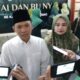 Silahturahmi Bacalon Bupati Lumajang Thoriq Haq Di Ponpes Syarifuddin Wonorejo