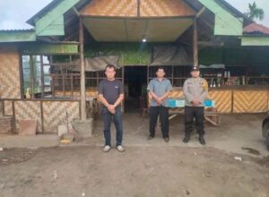 Menindaklanjuti Laporan Masyarakat, Polsek Tigabinanga Langsung Turun ke Lokasi Perjudian