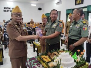 Dandim 0825/Banyuwangi Hadiri Tasyakuran Hari Veteran Nasional