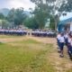 Polsek Mardingding Gelar Pembinaan Kepada Siswa SMP Negeri 1 Lau Baleng
