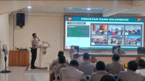 Waka Polres Tanah Karo Pimpin Persiapan Pengamanan Pilkada 2024