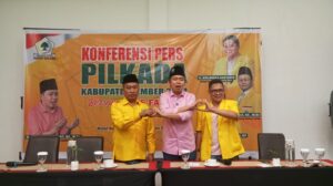 Konsolidasi Pilkada Jember 2024, Partai Golkar Dukung Gus Muhammad Fawa'id