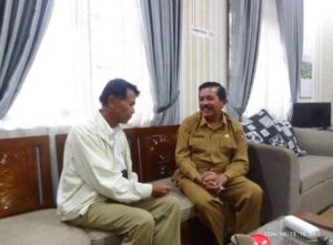 Kadis Pertanian Karo Tetap Gigih Jalankan Program Menjelang Purna Tugasnya