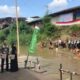 Warga Kampung Aur Peringati HUT RI ke - 79 di Sungai Deli, Medan