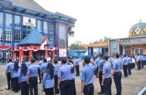 Perumda Tirta Kanjuruhan Gelar Upacara Peringatan HUT RI ke-79 di Kabupaten Malang