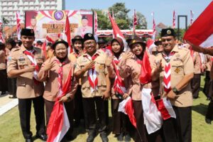 Parade Lampion Pramuka Banyuwangi Menghidupkan Semangat Pancasila dan NKRI