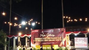 KPU Gelar Media Gathering, Pengumuman Pendaftaran Cabup dan Cawabup Lumajang Tahun 2024