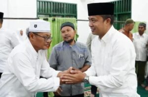 Pj Wali Kota Tebingtinggi Laksanakan Safari Subuh