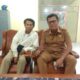 Kepala Dinas PUPR Karo Menerima Kunjungan Wartawan Senior di Kantornya