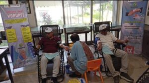 Perumda Perkebunan Kahyangan Jember Gelar Donor Darah Peringati HUT RI ke-79