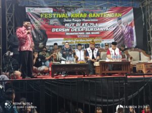 Pemdes Sukoanyar Gelar HUT RI Ke 79 Dan Bersih Desa, Bupati Malang Turut Hadir