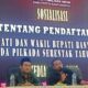 KPU Banyuwangi Gelar Media Gathering, Sosialisasi Persiapan Pendaftaran Pilkada 2024