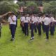 Babinsa Koramil 0825/03 Glagah Berikan Pembekalan Wawasan Kebangsaan kepada Siswa SMPN 2 Glagah