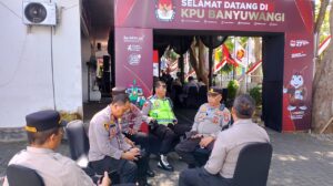 Hari Pertama Pendaftaran Pilkada di KPU Banyuwangi Terlihat Masih Sepi