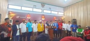 Resmi Daftar Calon Bupati Banyuwangi, Ipuk-Mujiono Optimis Raih Kemenangan 70 persen Suara