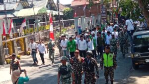 Hari Terakhir Pendaftaran Pilkada, Cak Thoriq-Neng Fika Resmi Mendaftar di KPU Lumajang