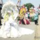Karnaval tingkat desa di Pucangsimo, Bandar Kedungmulyo, Jombang