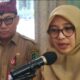 Ipuk Fiestiandani dan sekda Mujiono akan maju dalam pilkada Banyuwangi 2024 (foto:Suara Indonesia/Yakin)