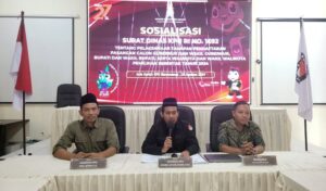KPU Banyuwangi Gelar Rapat Koordinasi Persiapan Pendaftaran Calon Pilkada 2024