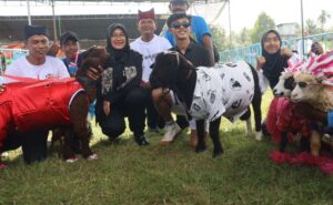 Kontes Ternak Kambing dan Domba Digelar di Banyuwangi, Ratusan Peternak Ikut Meriahkan