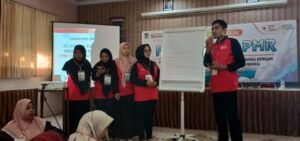 PMI Banyuwangi Gelar Pelatihan Fasilitator Pembinaan PMR Madya