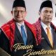 Pasangan Calon Bupati dan Wakil Bupati Karo Tino dan Onasis, Disambut Dengan Ndikar Karo