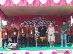 Pawai Budaya Memperingati HUT RI ke 78 dan Hari Jadi Desa Tengaran yg ke 1089