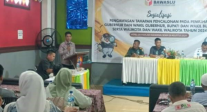 Bawaslu Labura Gelar Sosialisasi Pencalonan Kepala Daerah