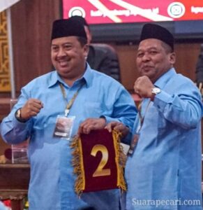 Abah Warsubi-Gus Salman (WarSa) Mendapat Nomor Urut 2 pada Pilkada Jombang 2024