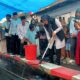 Antusiasme Masyarakat Sambut Panen Ikan Bersama Bupati Banyuwangi di Desa Gentengwetan