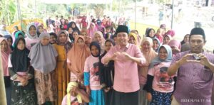 Antusiasme Warga Sambut Gus Fawait dalam Acara Maulid Nabi Muhammad Desa Panti, Jember