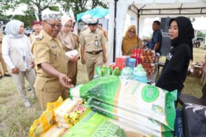 Badan Pangan Nasional Gelar Gerakan Pangan Murah di Banyuwangi