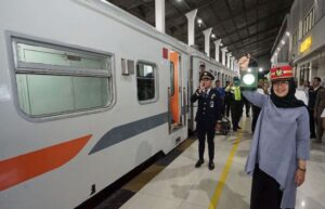 KA Mutiara Timur Kembali Beroperasi