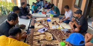 Calon Wakil Bupati Ali Ruchi Gelar Pertemuan dengan Petani di Desa Blambangan