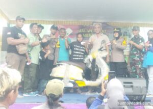 Desa Pulogedang Gelar Puncak Acara Jalan Sehat Meriahkan HUT RI ke-79