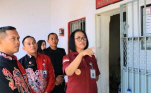Direktur TI Kemenkumham Kunjungi Lapas Kelas IIA Banyuwangi untuk Supervisi