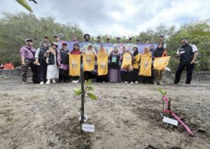 Eco Bhinneka Muhammadiyah Banyuwangi Gelar Aksi Hutan Lestari ke 2 di Hutan Mangrove Bedul