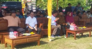 Festival Gunungan Jambu Darsono di Gondangmanis Meriah, Calon Bupati Jombang Hadir